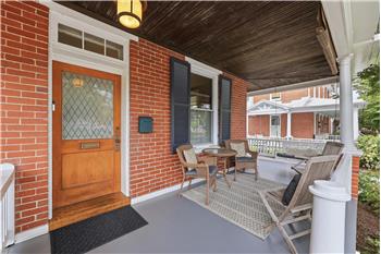 1 inch mahogany decking - painted so it's maintenance free!