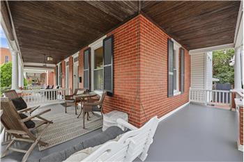 Deep, wrap-around porch extends your outdoor living space
