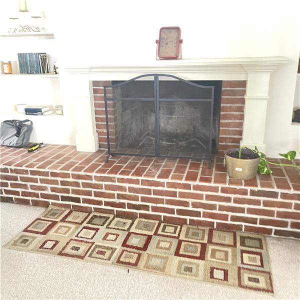 fireplace