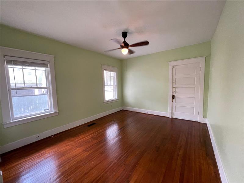 Rear Left Bedroom