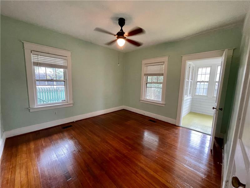 Rear Right Bedroom