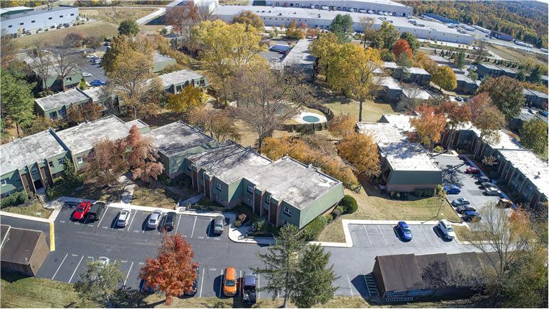 Aerial View of The Meadows