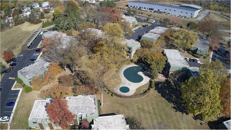 Aerial View of The Meadows