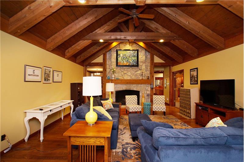 Beautiful custom woodwork