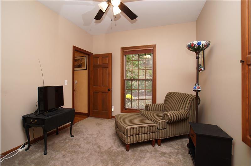 Bedroom 2 is located near master bedroom