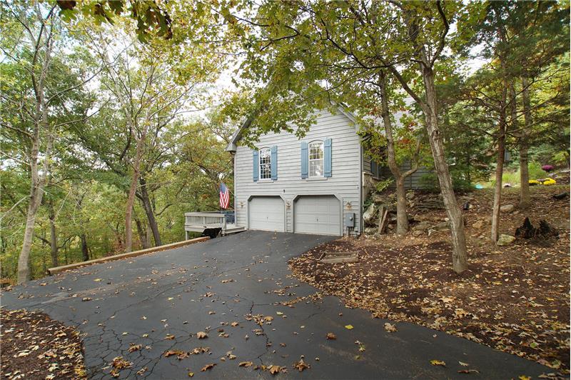 Extra parking near garage