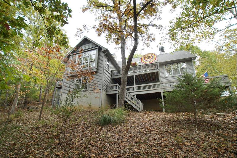 Back of 52 High Trails Dr.