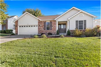 Welcome to 5209 Woosencraft Dr, Wentzville Mo 63385