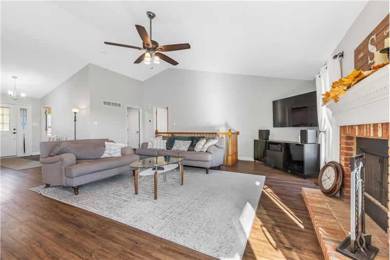 Spacious Open Floorplan