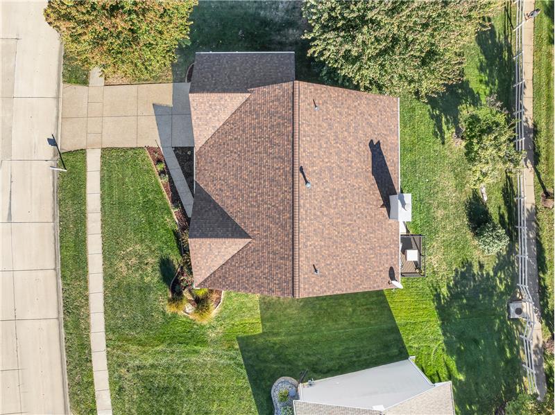 Roof replaced in 2023