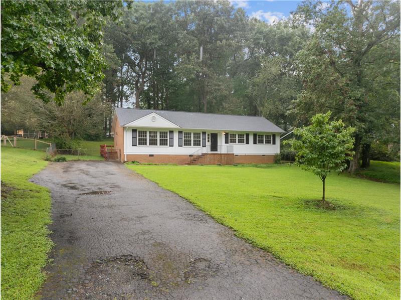 Long Driveway