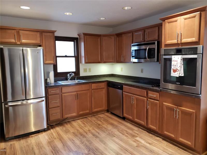 Kitchen with Stainless