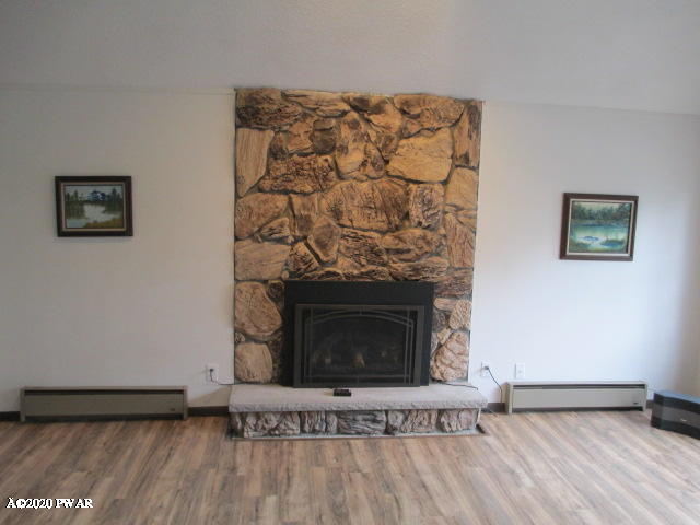 Living Room Fireplace