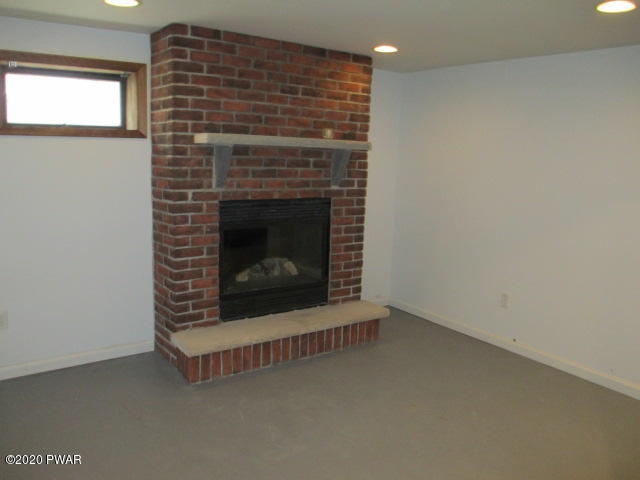 Lower Level Fireplace