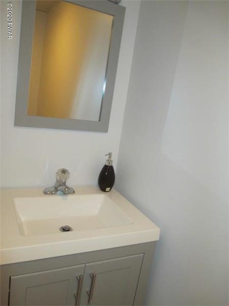 Lower Level Half Bath