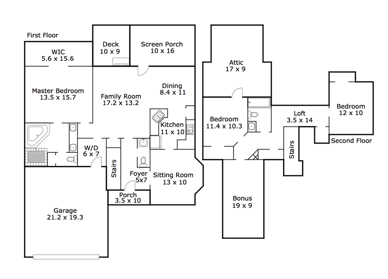 Floor Plan - 5232 Greymoss