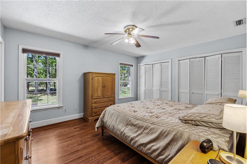 Owner's Suite with room for king size bed