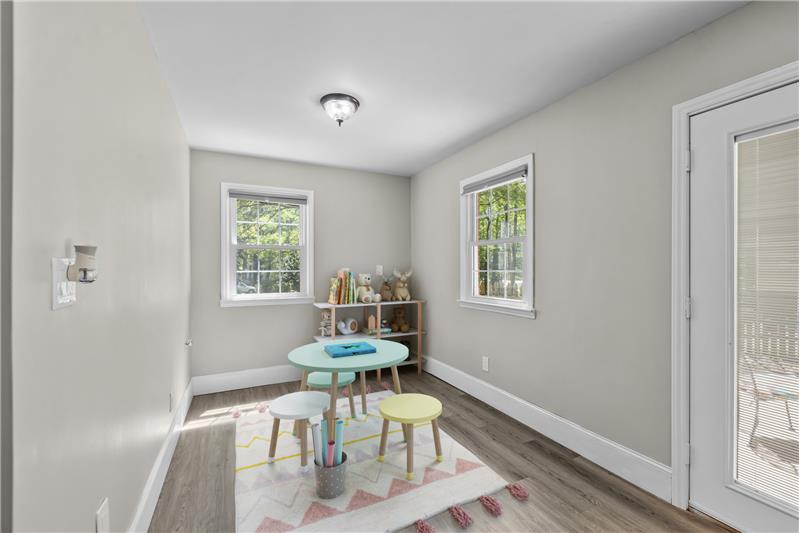 Perfect for children's play area in family room