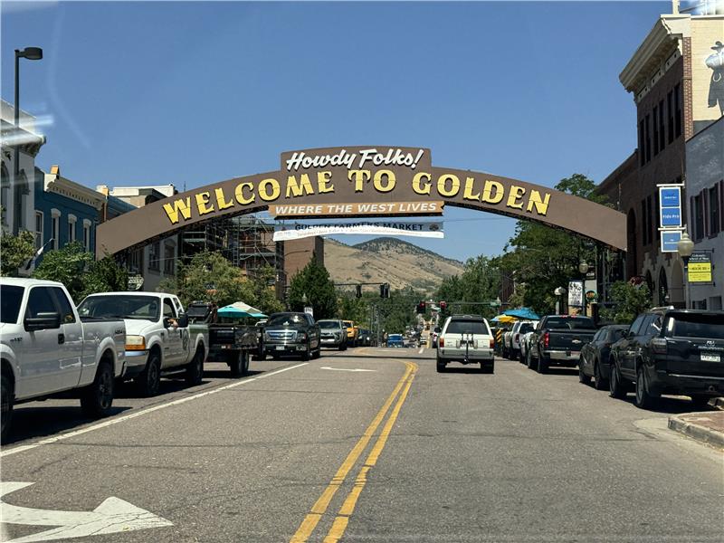 Downtown Golden - within walking or biking distance