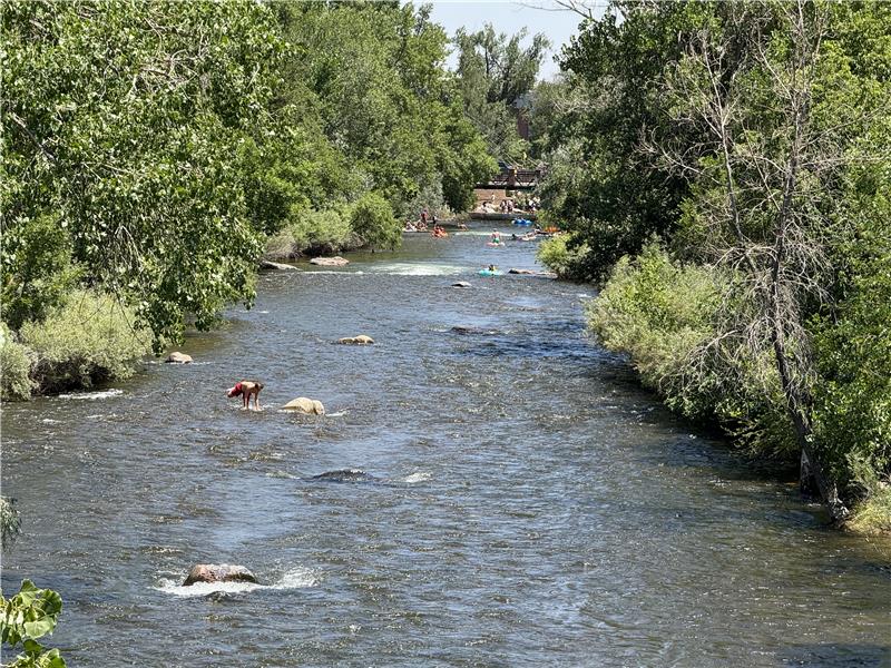 Clear Creek - Tubing and Kayaking