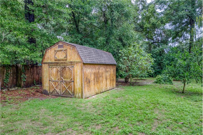 Outdoor Workshop with Power