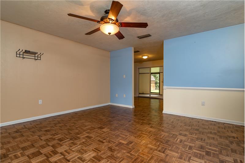 Living Room to Family Room