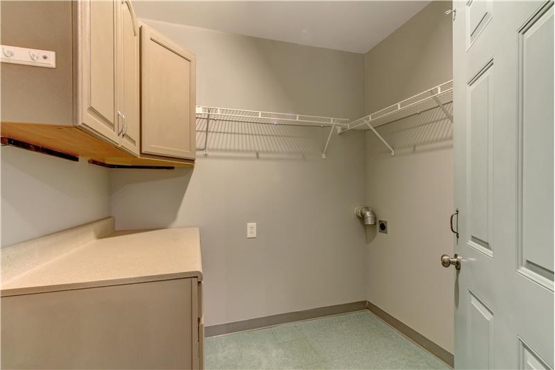 Inside Laundry/Pantry