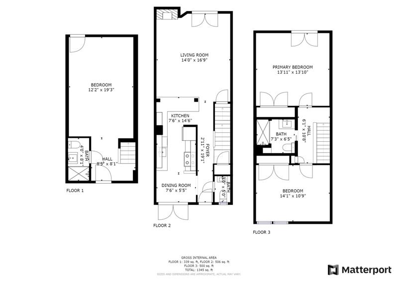 537 Barrett Avenue, Apt 4, Haverford, Floor Plan