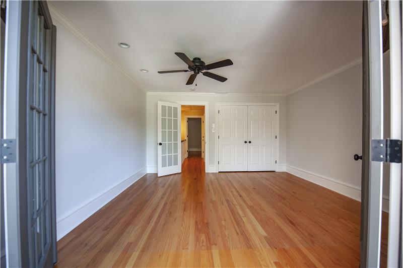537 Barrett Avenue Unit #4 Master Bedroom