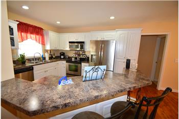 Stainless steel appliances