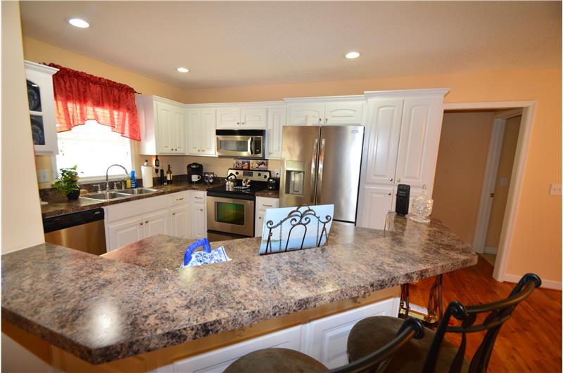 Stainless steel appliances