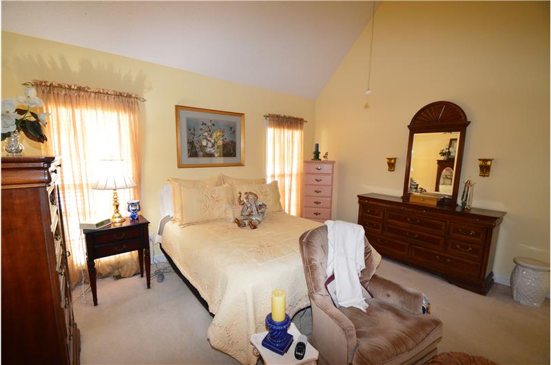 Large master bedroom