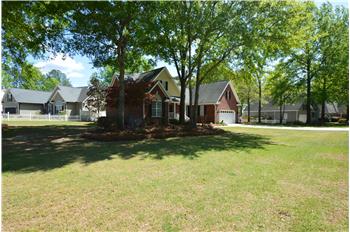 .46 acre on a corner lot