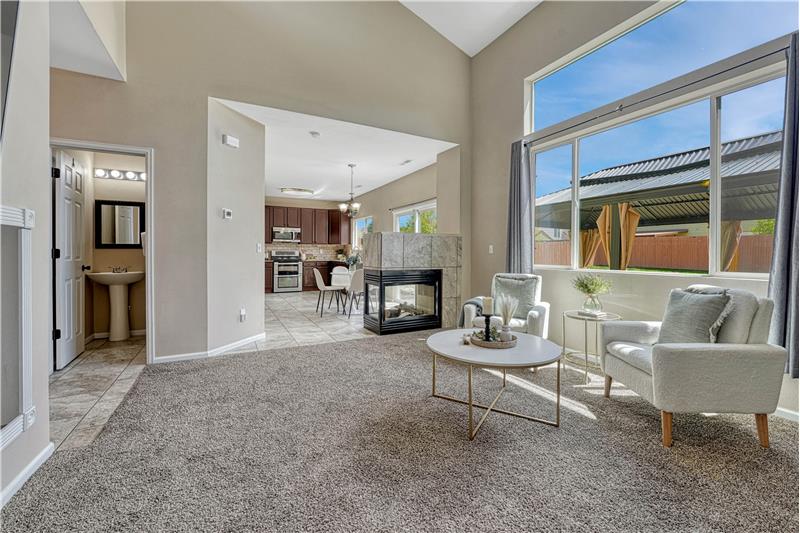 Open Floor Plan