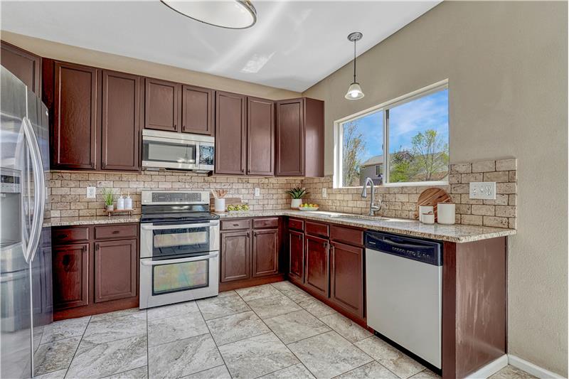 Kitchen with 42