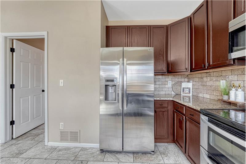 All appliances are included!