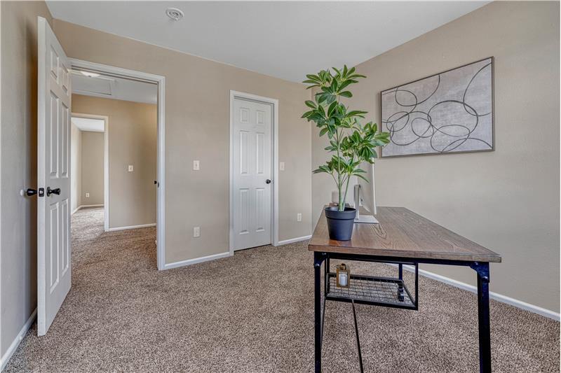 Bedroom 2 with walk-in closet