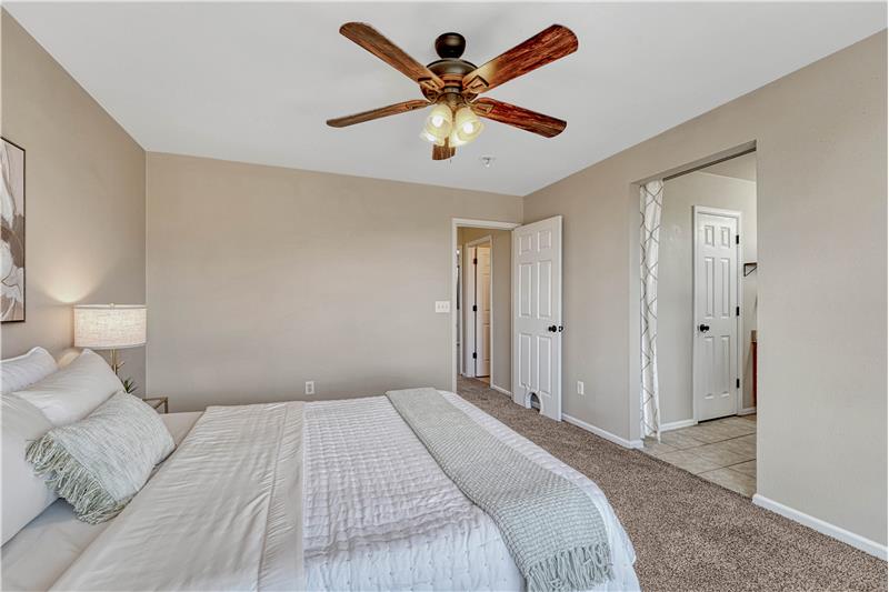 Primary bedroom
