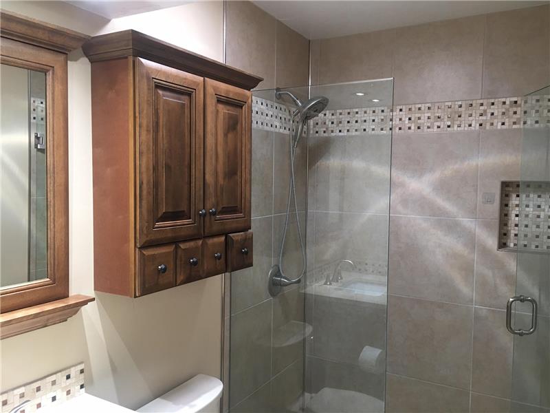 Remodeled main bath