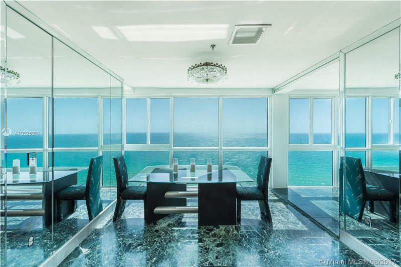 Dining Room Overlooking the Ocean