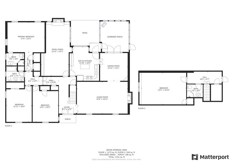 545 Richards Road Floor Plan