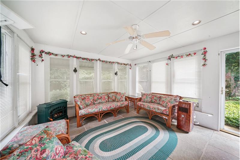 545 Richards Road Enclosed Sunroom
