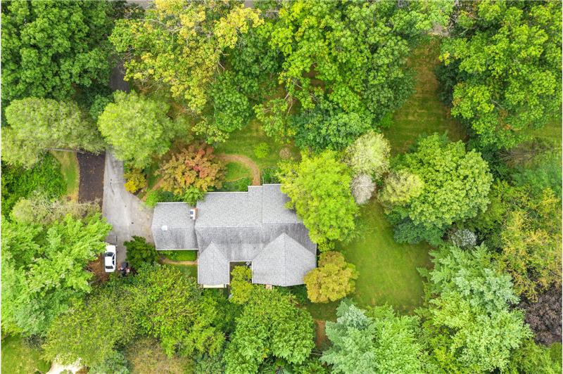 545 Richards Road Aerial View
