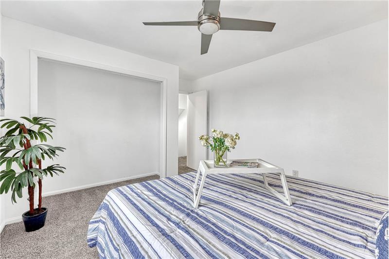 Upper Level Primary Bedroom