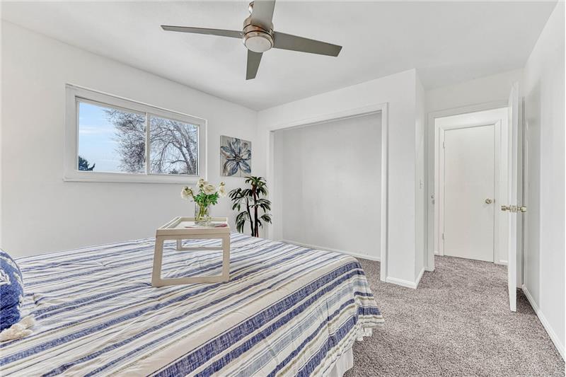 Upper Level Primary Bedroom