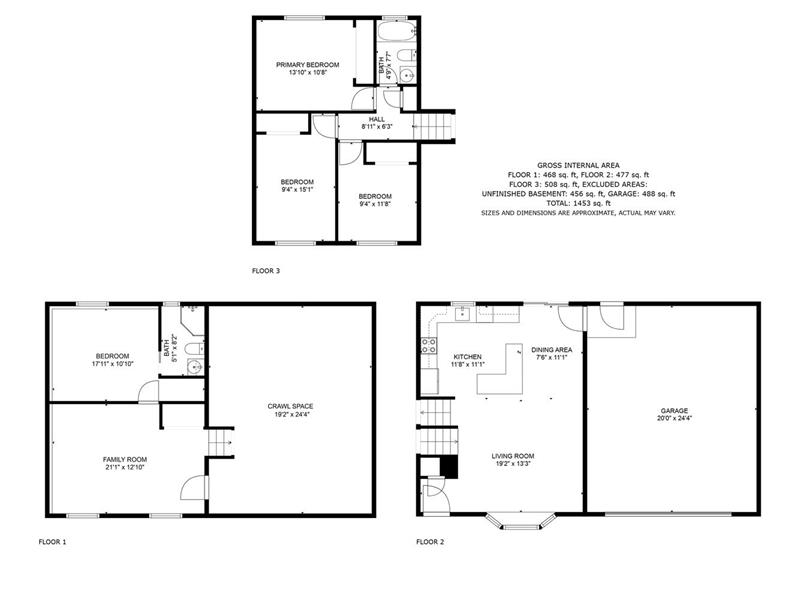 Whole House Floor Plan