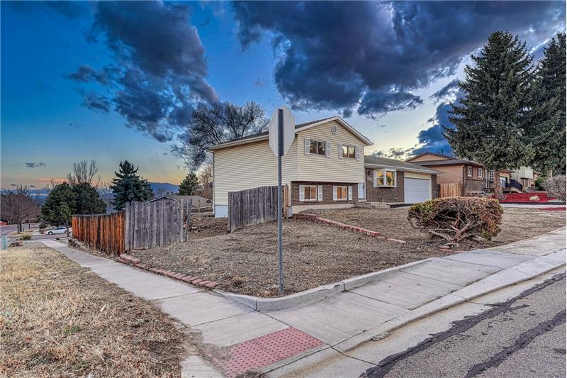 Corner Lot with Room for RV Parking in the Side Yard