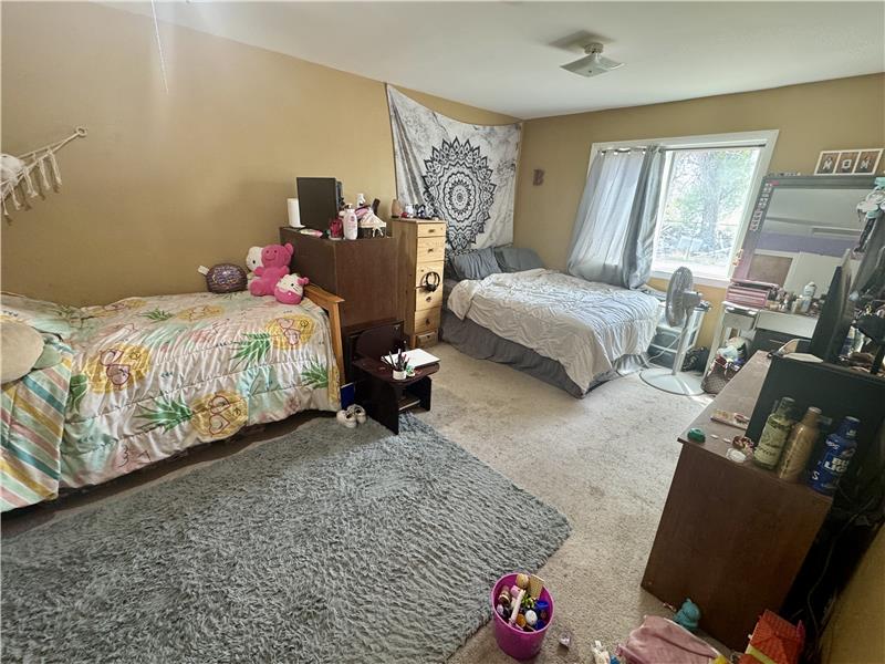 Largest bedroom. Note: Newer double-pane windows throughout