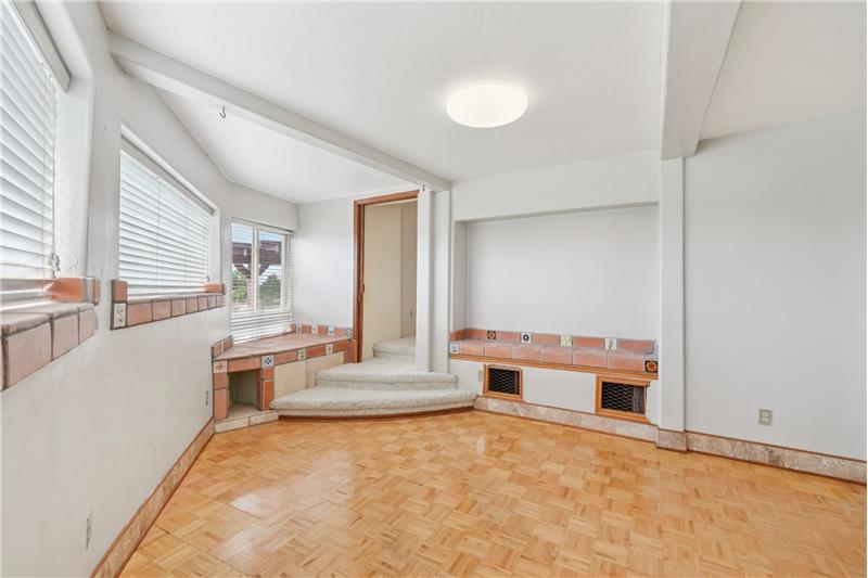 Sunroom is a retreat within the primary suite