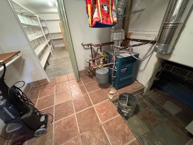 Boiler room - radiant floor heating throughout!